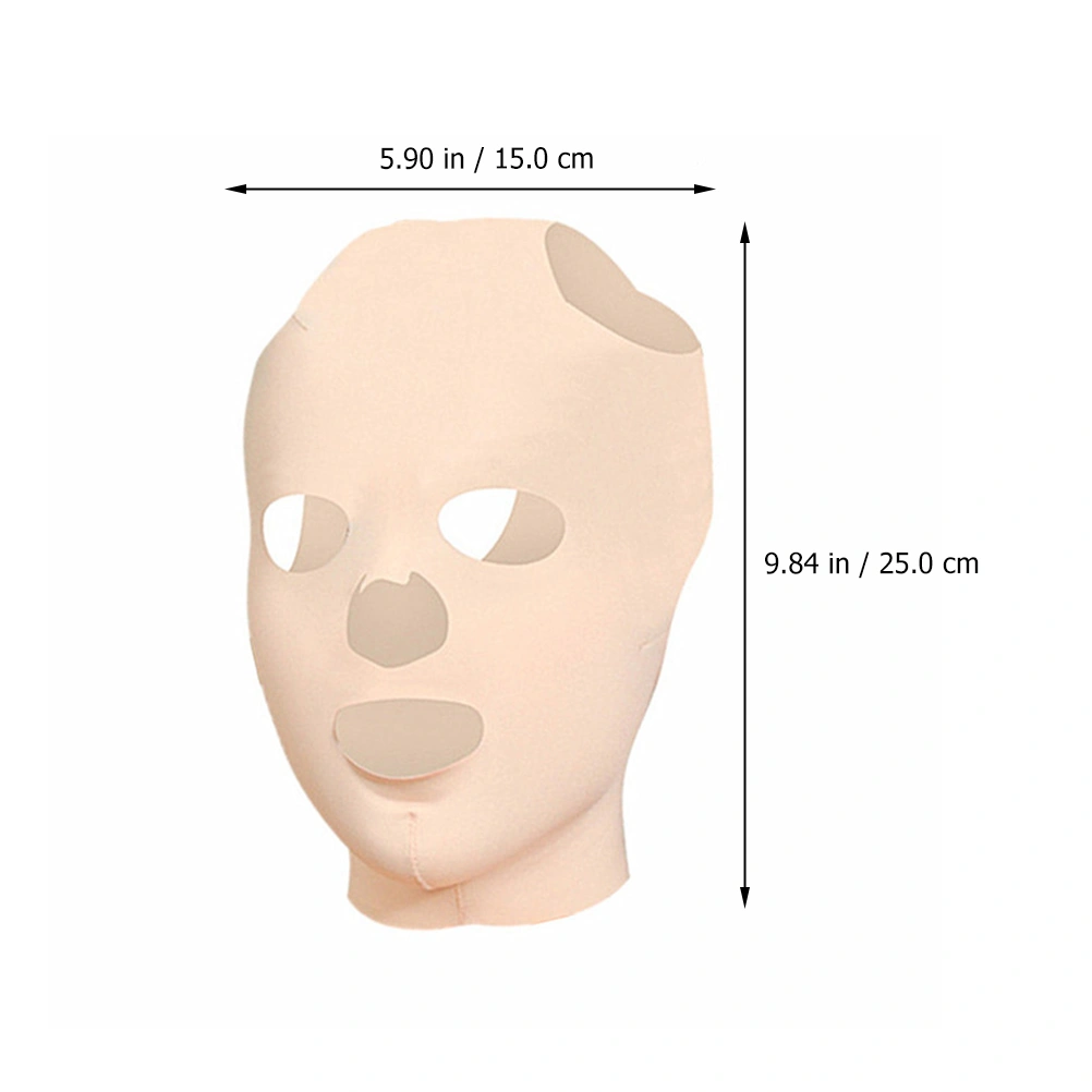 1Pc Traceless Facial Mask Sleeping Mask Woman Skin Care Mask (Complexion)