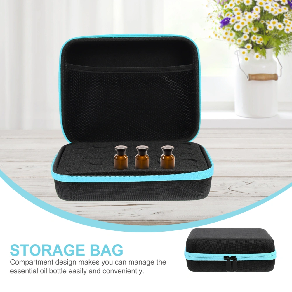 Compartment Small Bottle Bag Shock-proof Essential Oil Bottle Bag Packing Bag