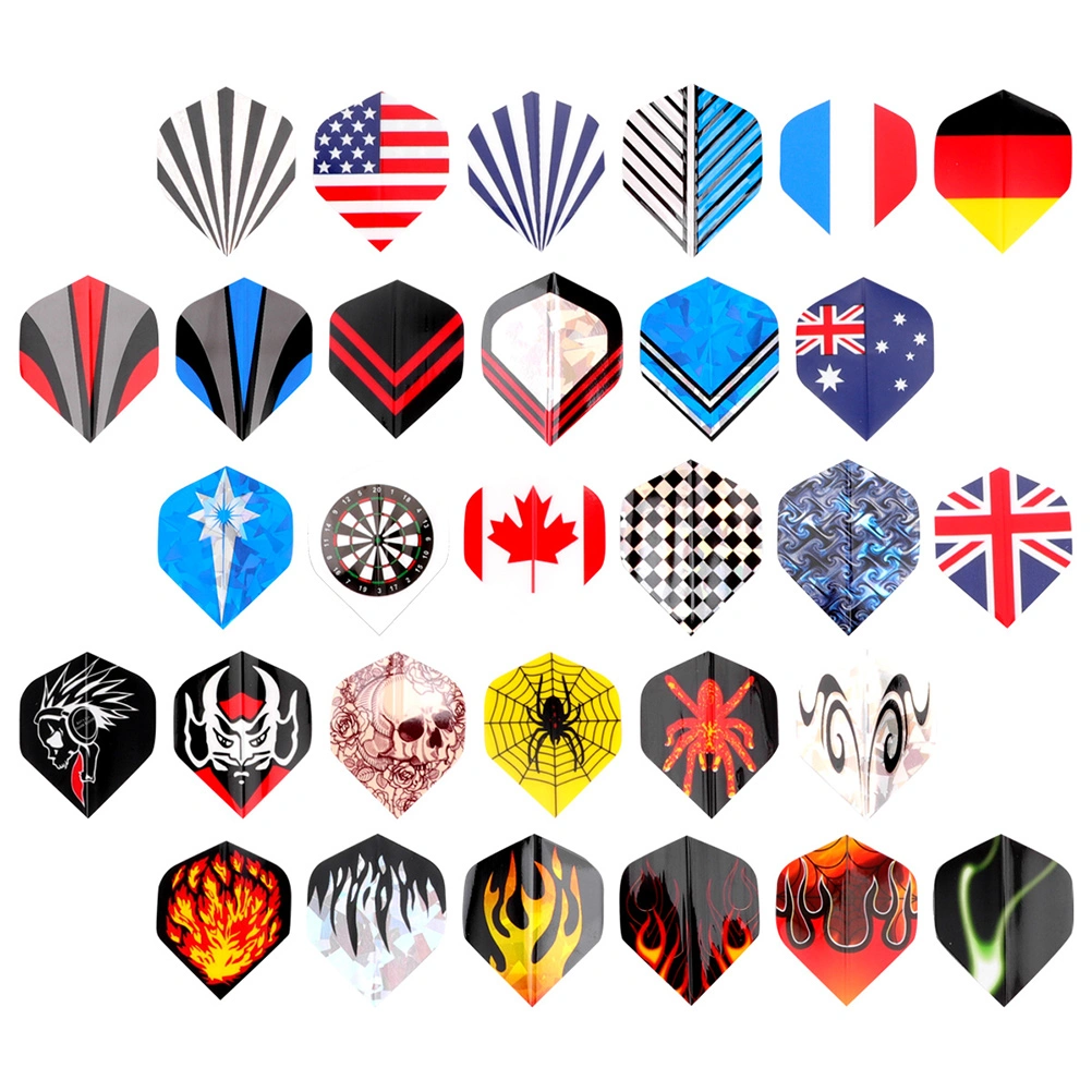 90Pcs Professional Dart Tails Replaceable Dart Wings Delicate Dart Accessories Dart Accessory