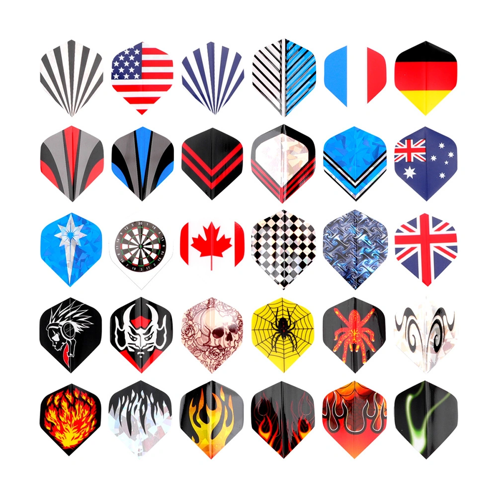 90Pcs Professional Dart Tails Replaceable Dart Wings Delicate Dart Accessories Dart Accessory