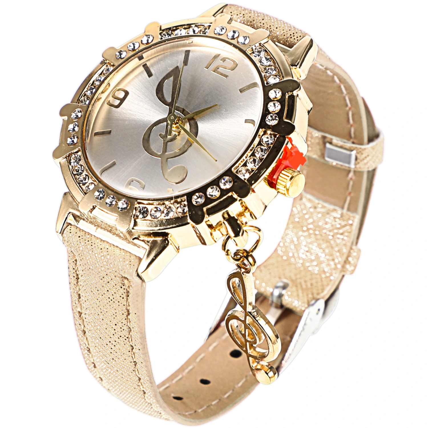 Metal Women Watch Women Leisure Watch Girl Gift Watch Stylish Wristwatch