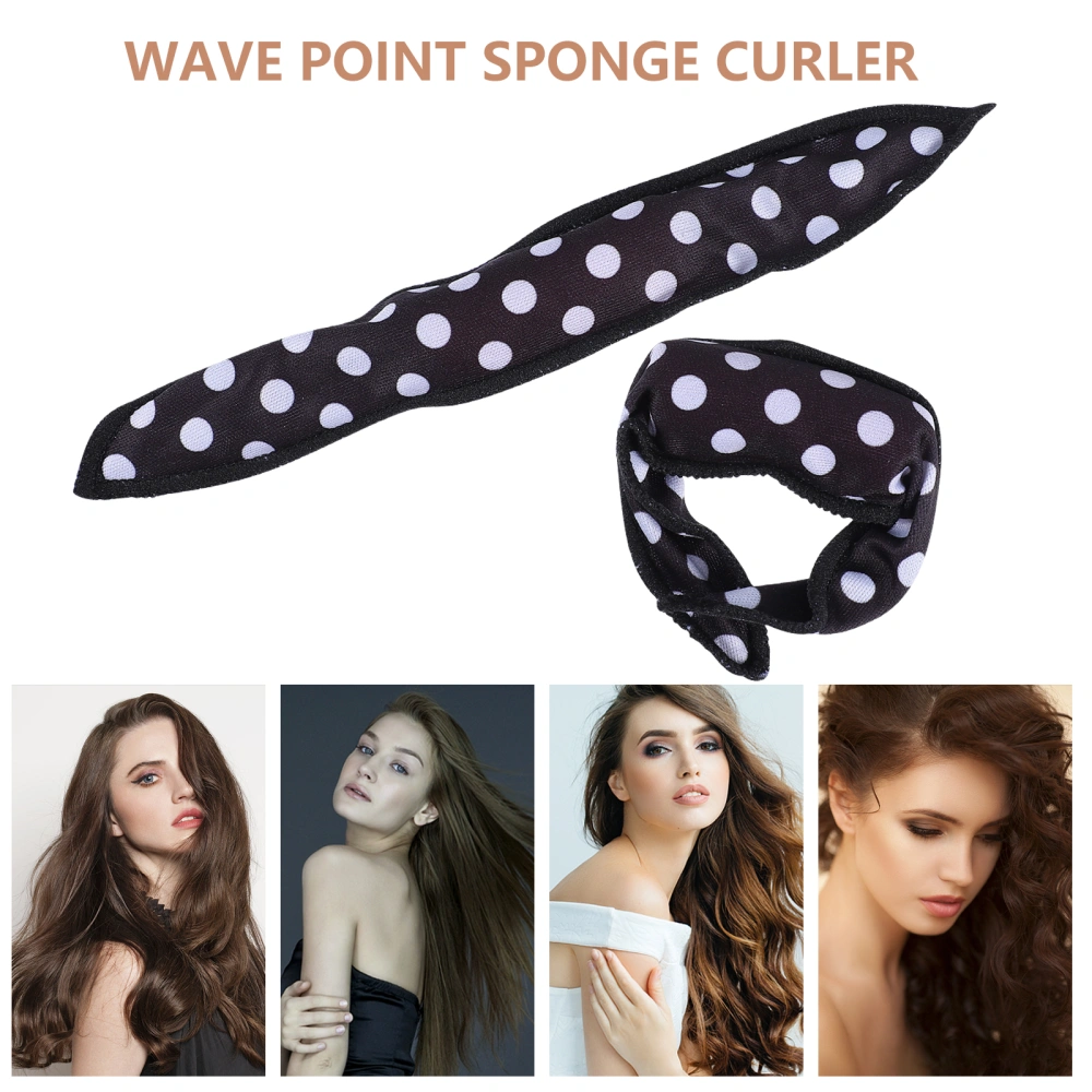 10pcs DIY Hair Styling Tool Sponge Hair Rollers Tool for Women Hair Styling