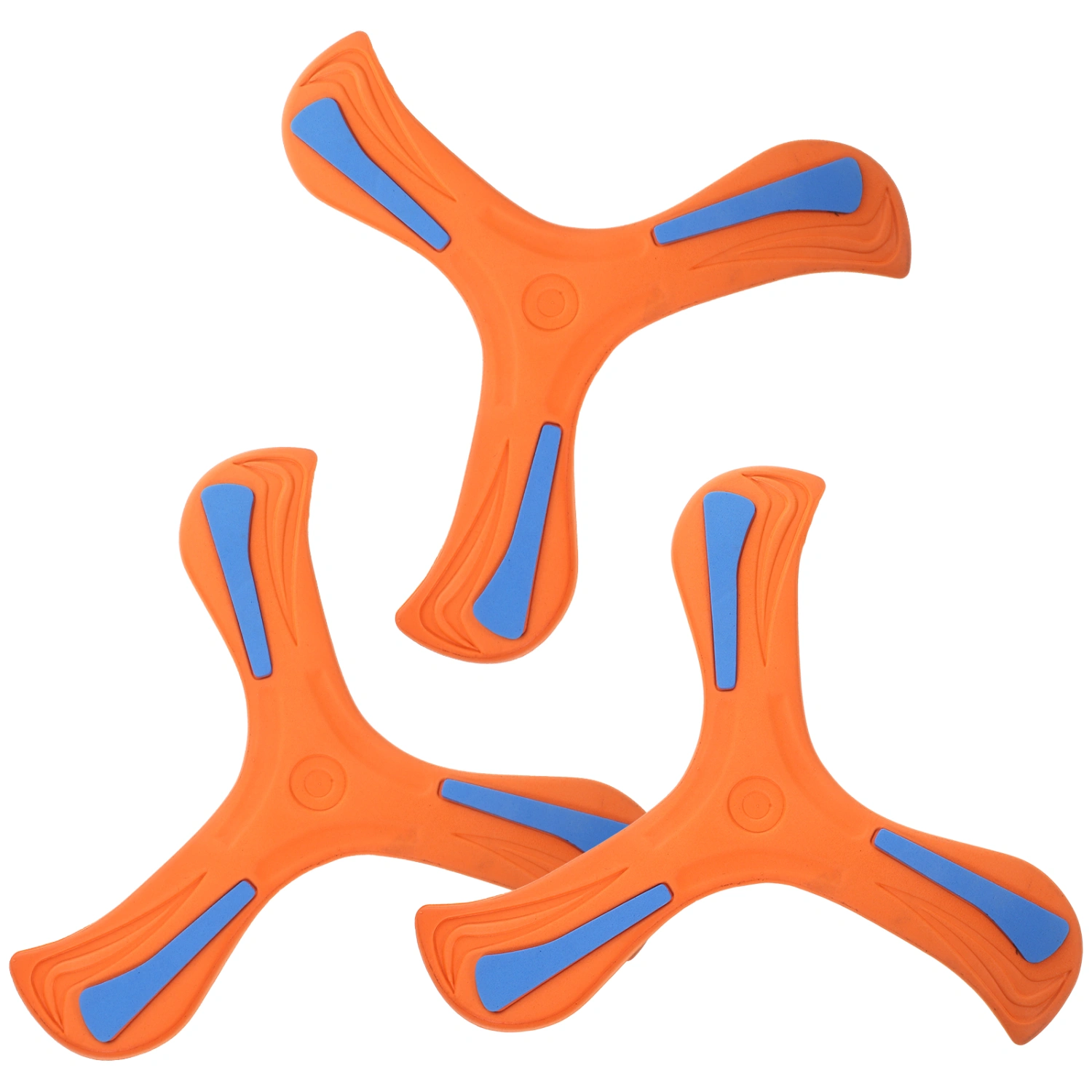 3 pcs Foam Boomerang Toy Outdoor Boomerang Toy Throwing Boomerang Toy for Children