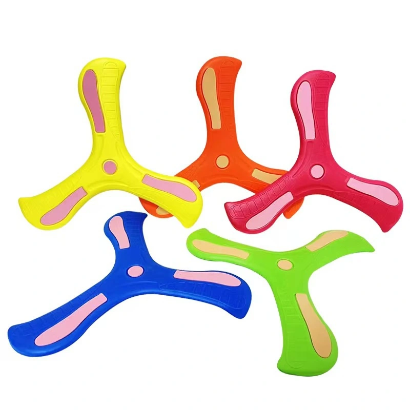 3 pcs Foam Boomerang Toy Outdoor Boomerang Toy Throwing Boomerang Toy for Children