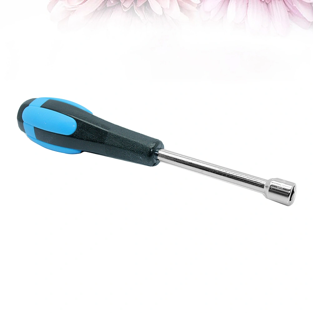 2Pcs 5.0mm Screwdriver Rubber Handle Socket Screwdriver Socket Screw Set Hexagon Socket Screwdriver Driver