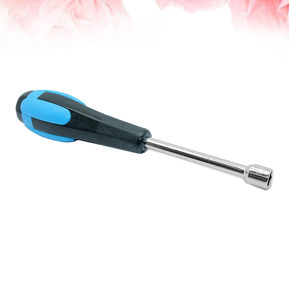 2Pcs 5.0mm Screwdriver Rubber Handle Socket Screwdriver Socket Screw Set Hexagon Socket Screwdriver Driver