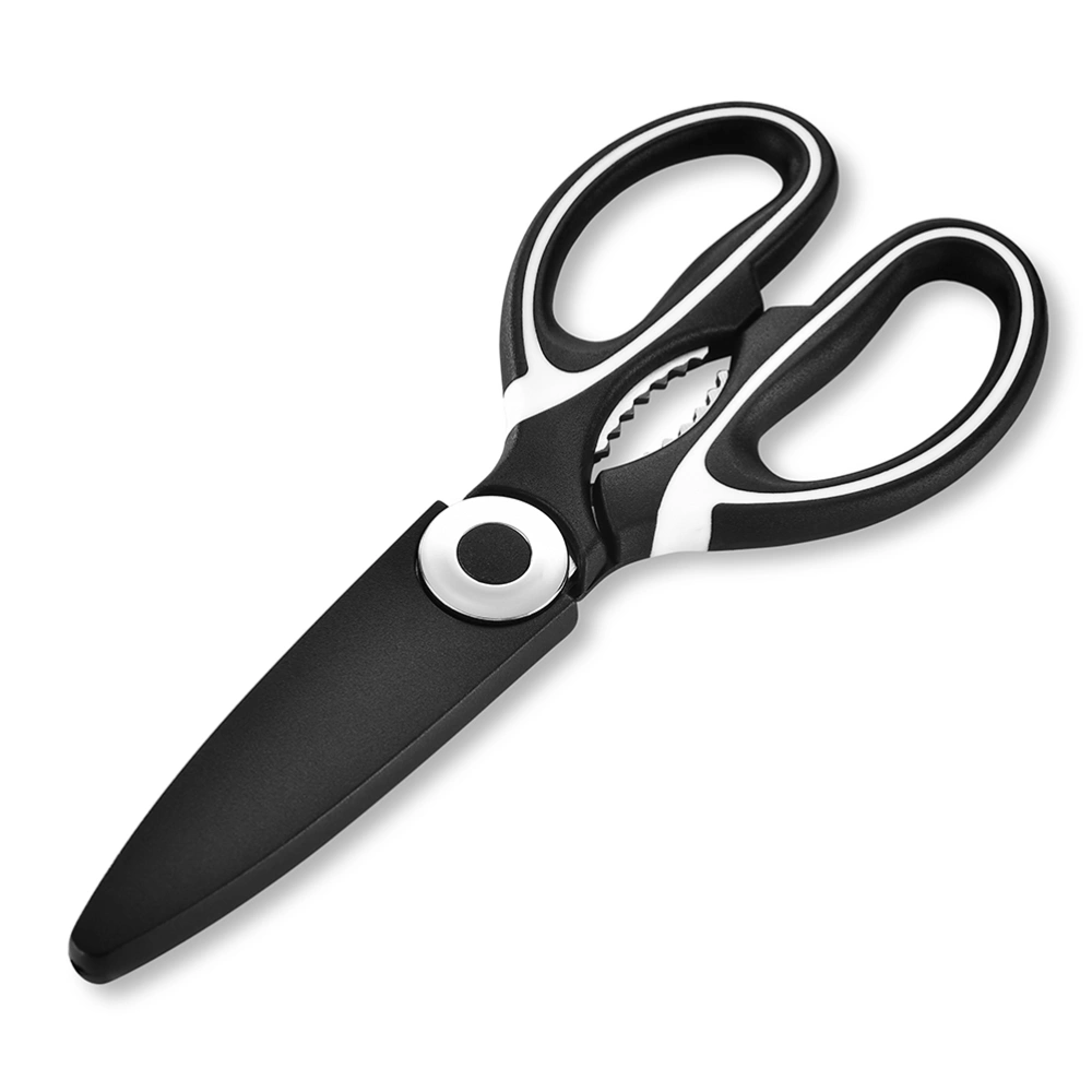 Stainless Steel Heavy Duty Kitchen Scissors Multi-Purpose Utility Kitchen Shears with Cover