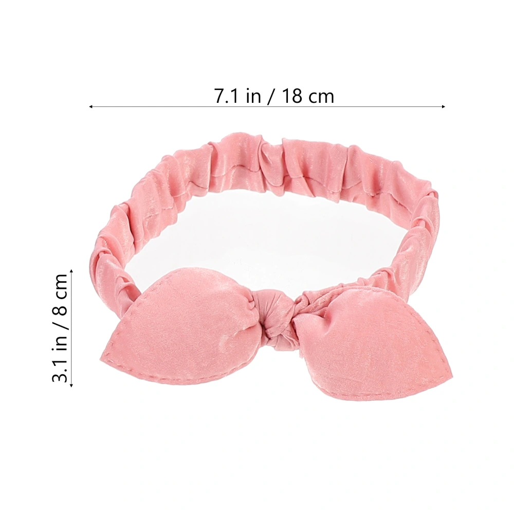 12Pcs Elastic Hair Bow Hair Scrunchies Rope Hair Band Ties for Women Girls