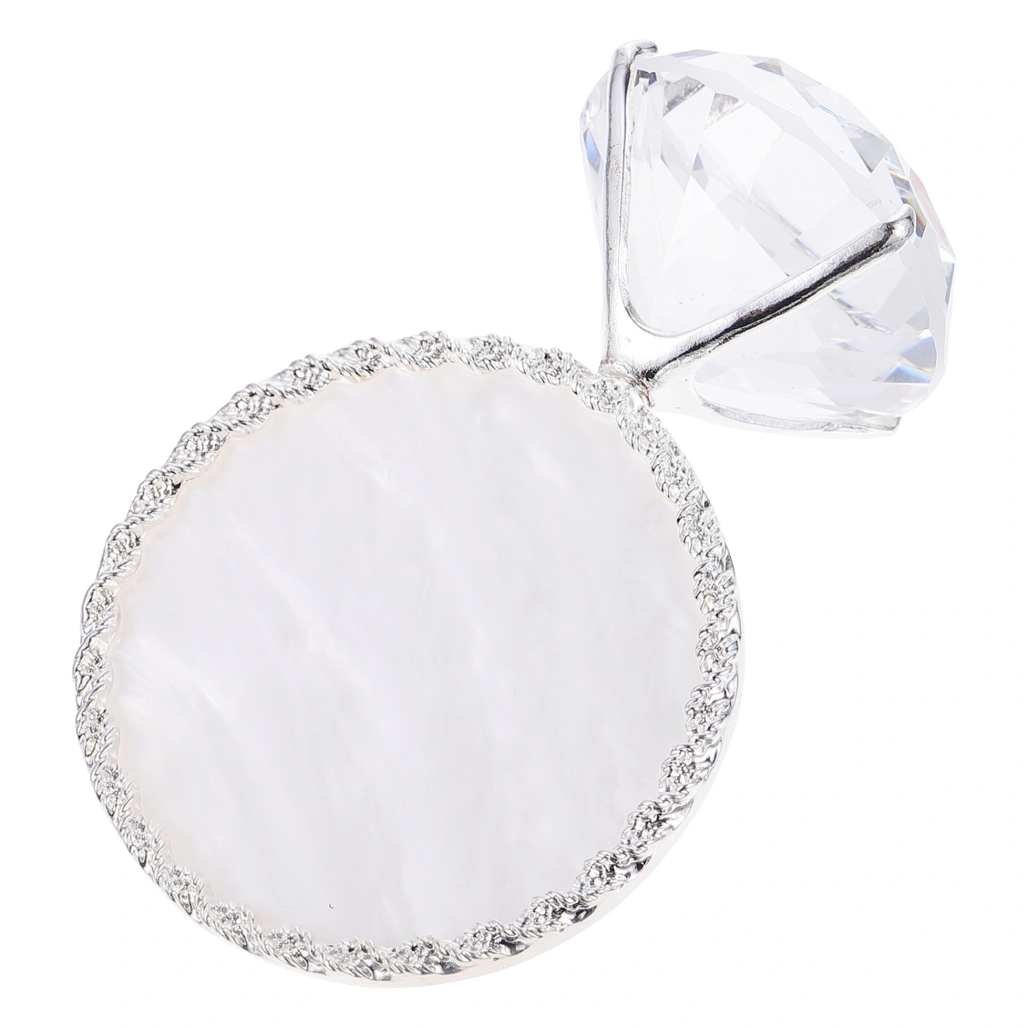 Shell Earring Display Stand Diamond Base Earring Stand Board