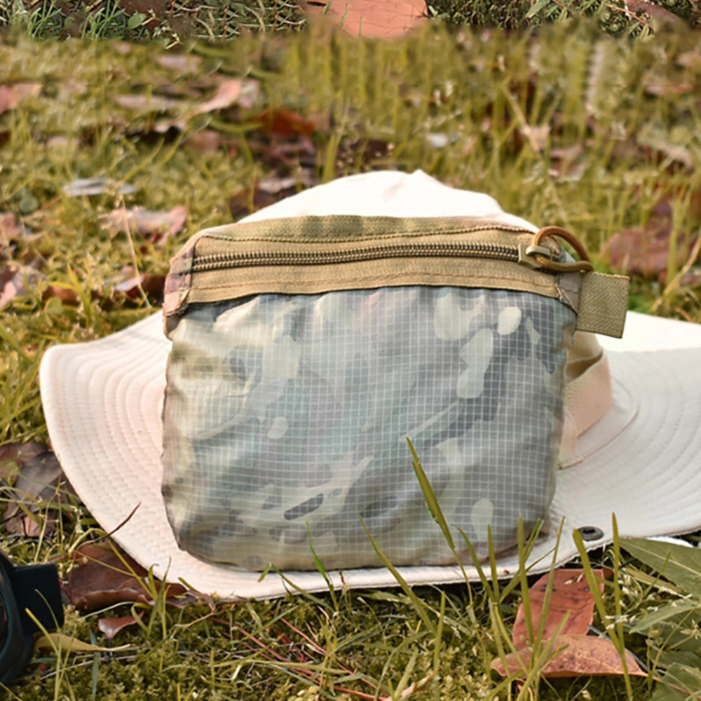 Camouflage Shoulder Bag Mountaineering Crossbody Bag Outdoor Sports Pouch