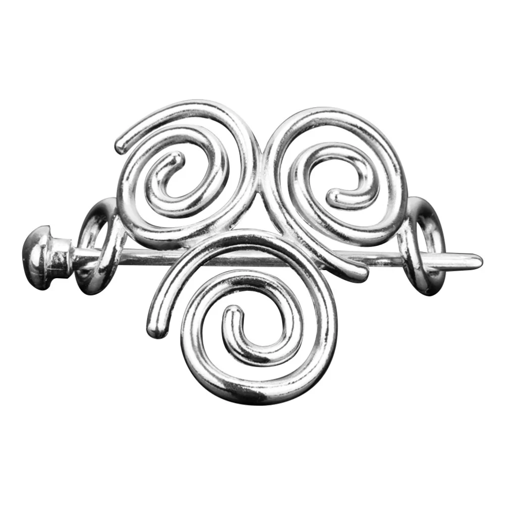 Celtic Knot Hair Clips Creative Hair Stick Retro Viking Hair Accessories Hair Jewelry