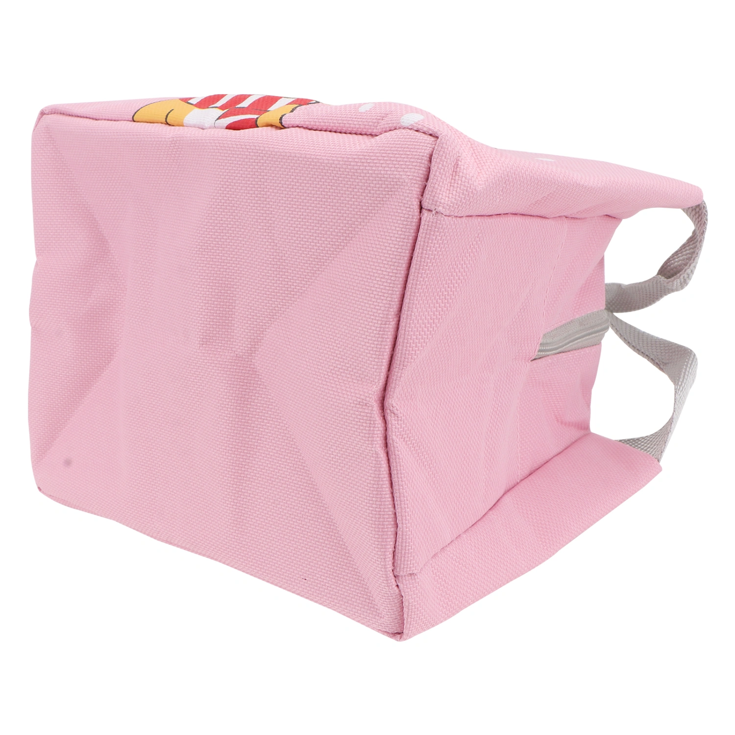 1pc Cartoon Lunch Bag Student Handheld Picnic Bag Oxford Cloth Bento Handbag