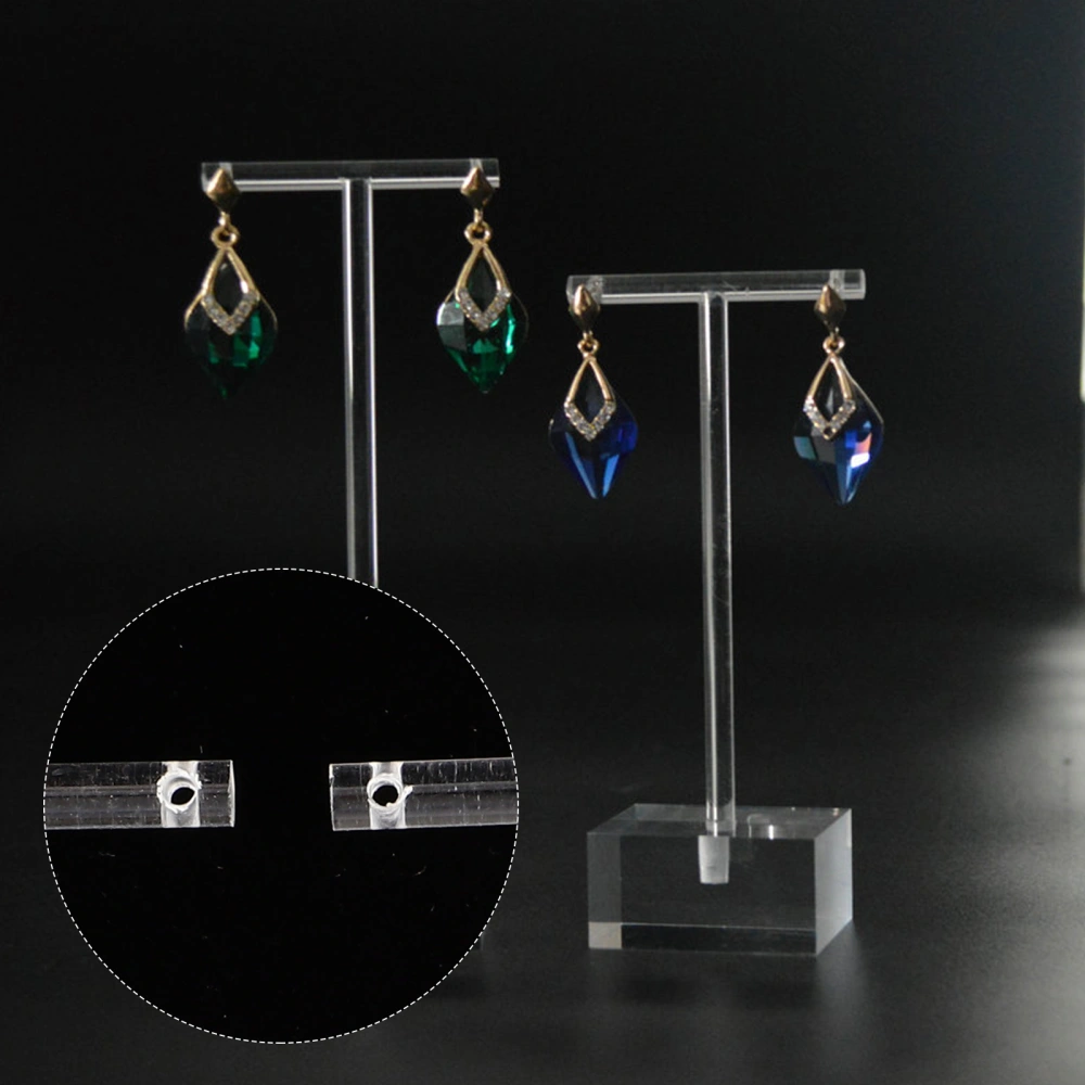 4Pcs T-shape Earring Display Stands Organizer for Earrings Jewelry Organizer Stand