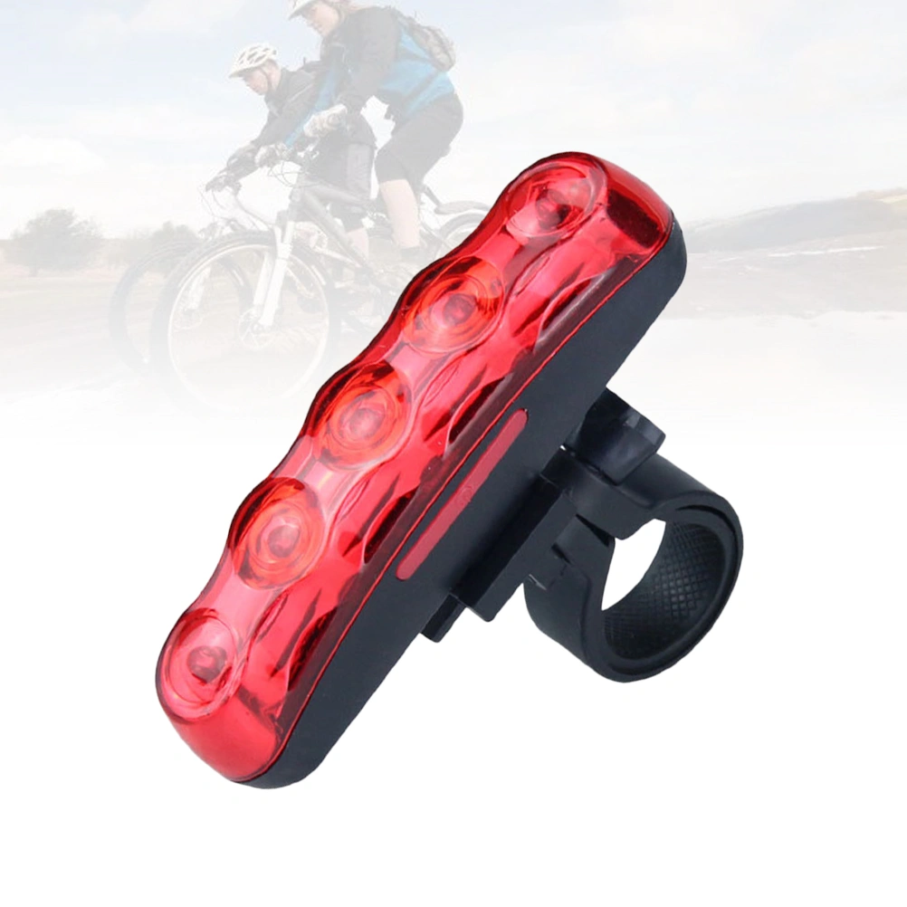 Bike Night Light Super Bright Tail Light for Bike Bycicle (Red Light No Battery Red)