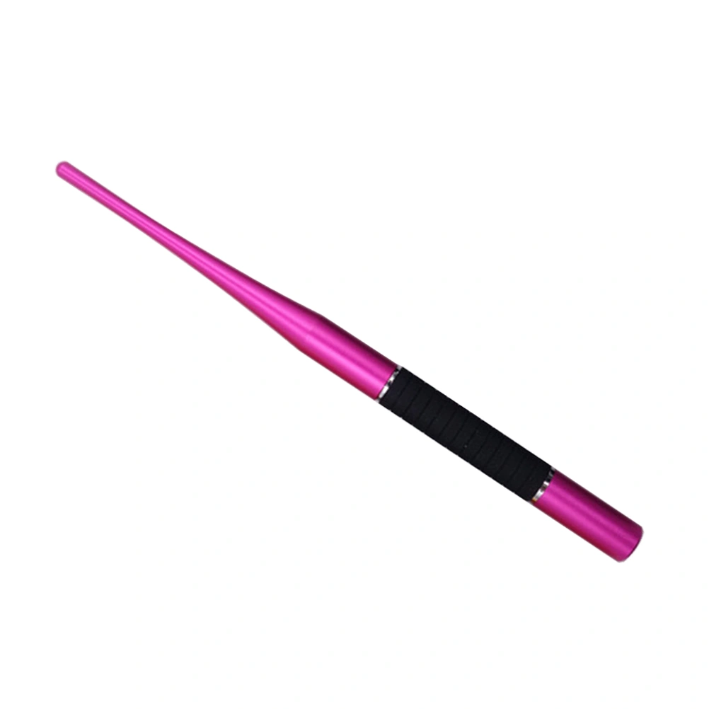 Touch Screen Pen Sharp-tailed Disc Pen Conductive Cloth Head Suction Cup Two-in-one Stylus Pen Metal Capacitor Pen (Pink)