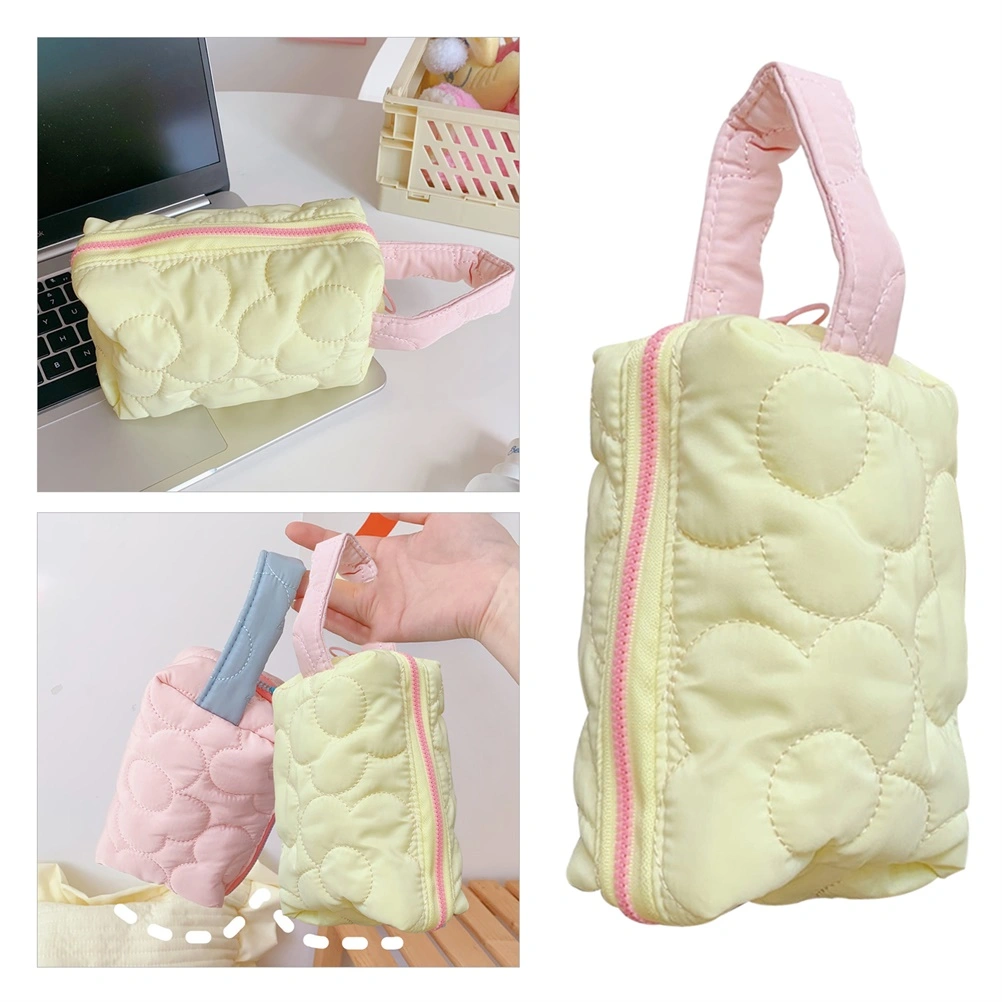 Large Capacity Makeup Bag Travel Cosmetic Bag Portable Toiletries Organizer