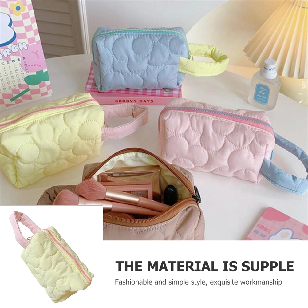 Large Capacity Makeup Bag Travel Cosmetic Bag Portable Toiletries Organizer