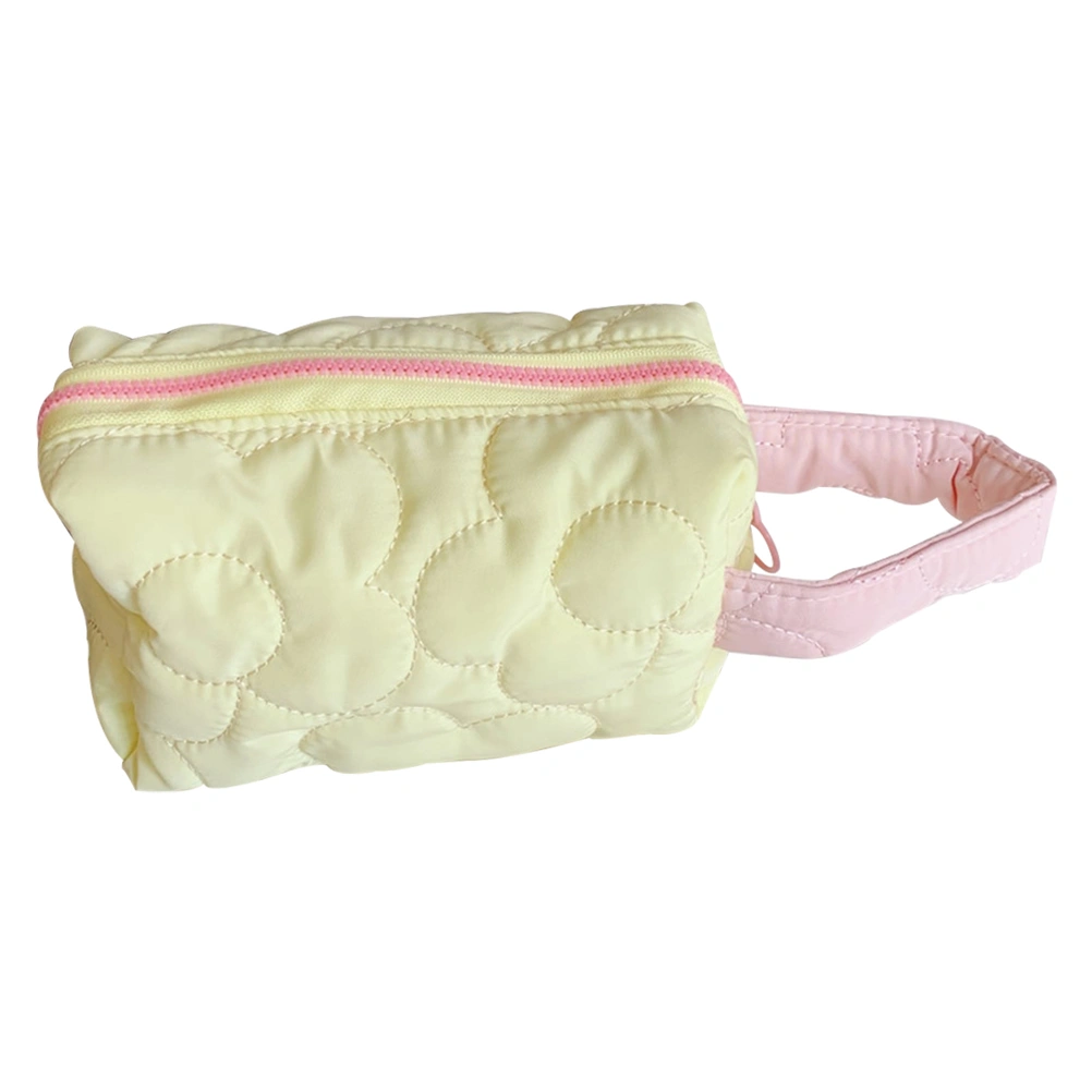 Large Capacity Makeup Bag Travel Cosmetic Bag Portable Toiletries Organizer