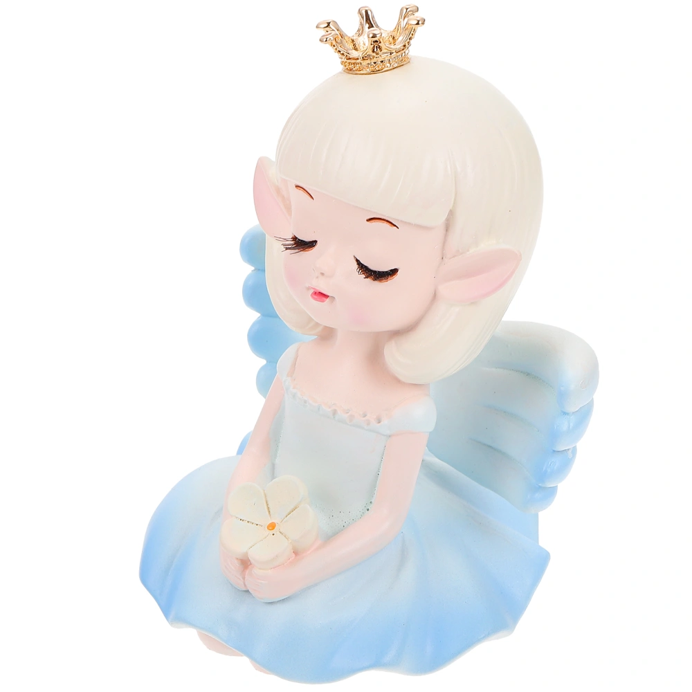 1pc Exquisite Cake Angel Decor Exquisite Cake Topper Decor Cake Baking Decor