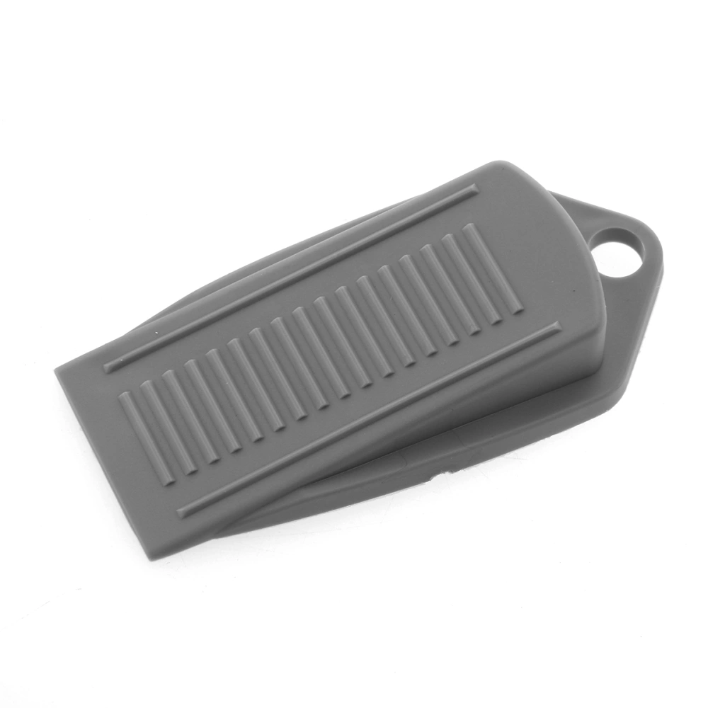 Wide Foot Rubber Door Stopper Wedge Stop for All Surfaces with Safety