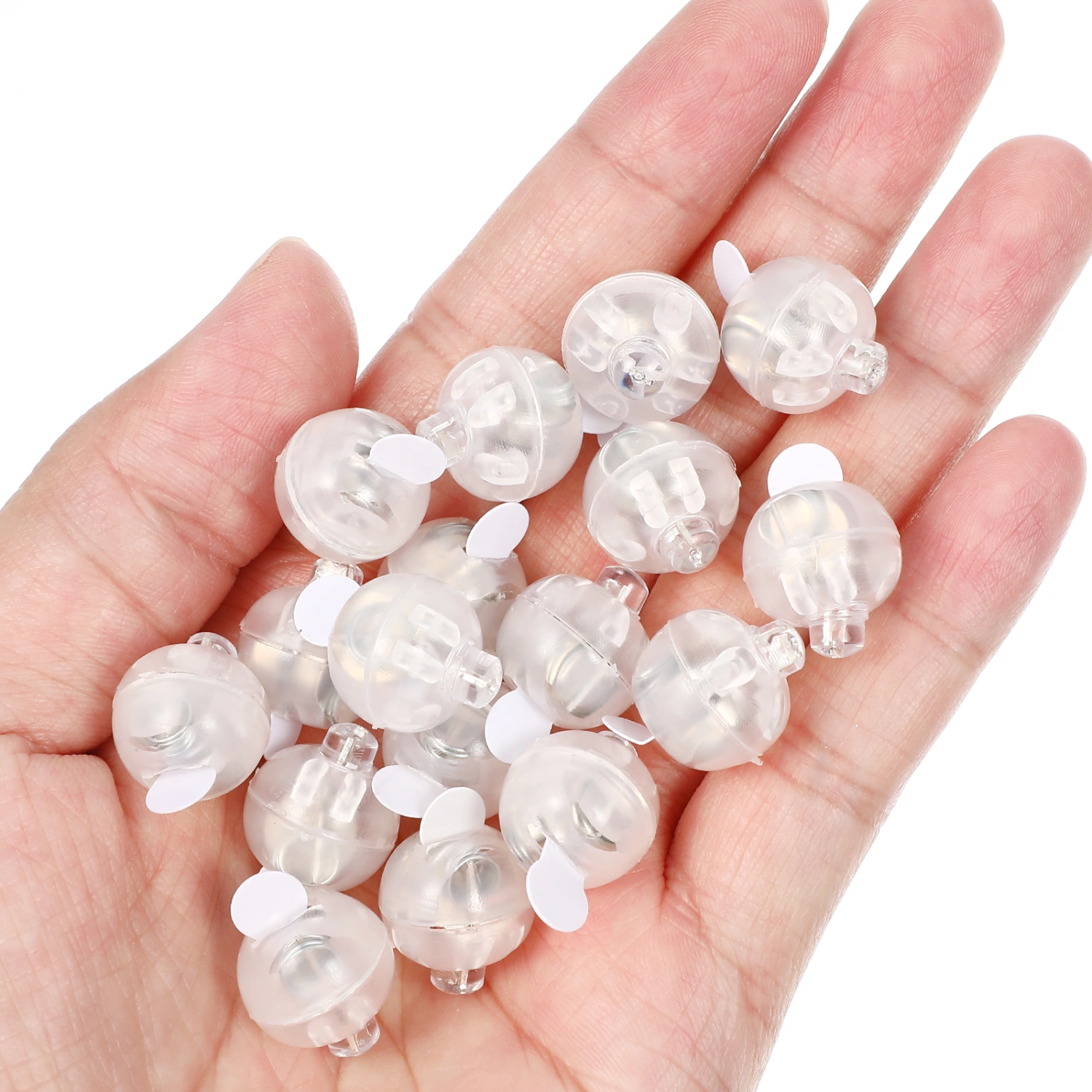 100pcs LED Balloon Lights Wireless Round Mini Balloons Lights Party Decorations