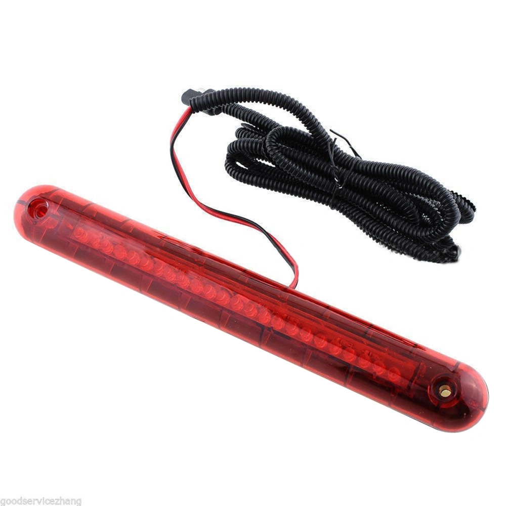 Red 24 LED 12V Auomotive Car High Mount Third 3rd Brake Stop Tail Light Lamp