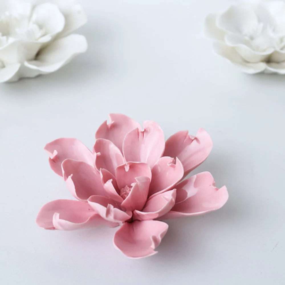 1PC Flower Wall Ornament Wall Decoration Background Adornment for Home