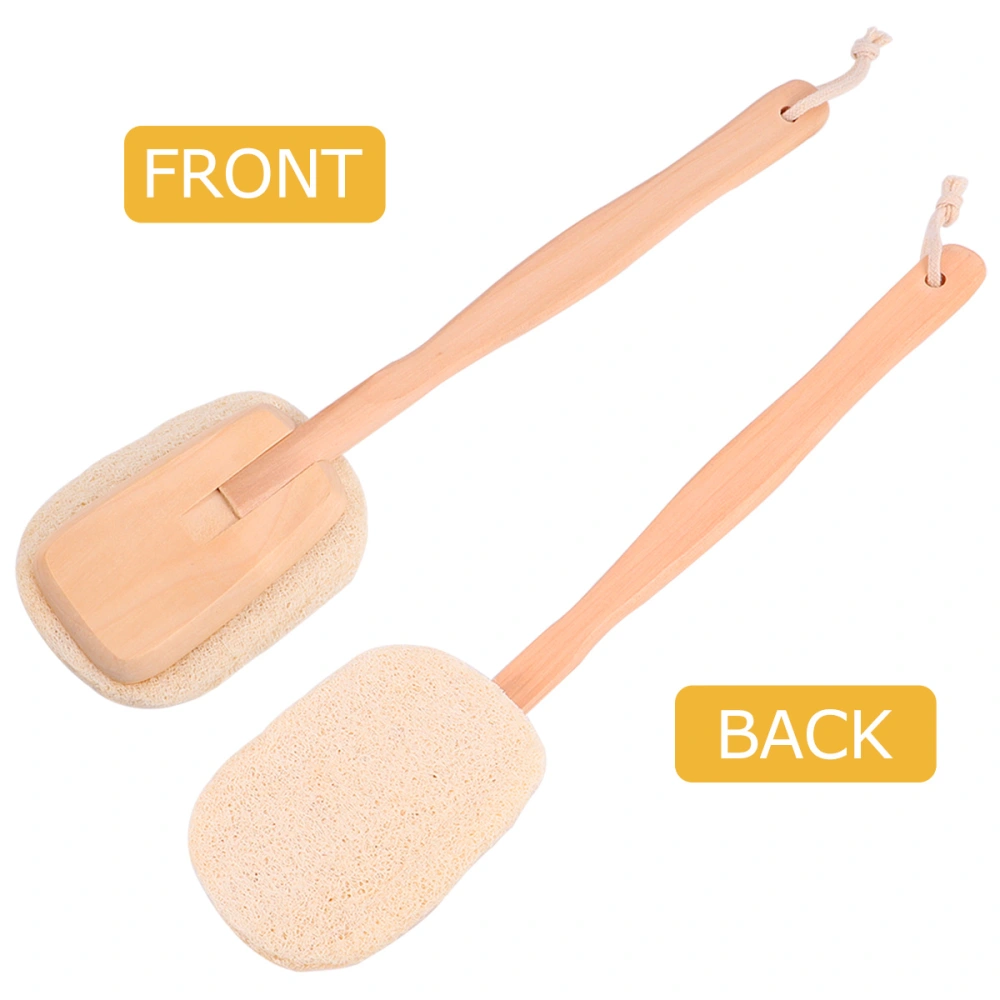 Long Handle Shower Brush Back Rub Brush Shower Bath Back Brush Massage Body Brush