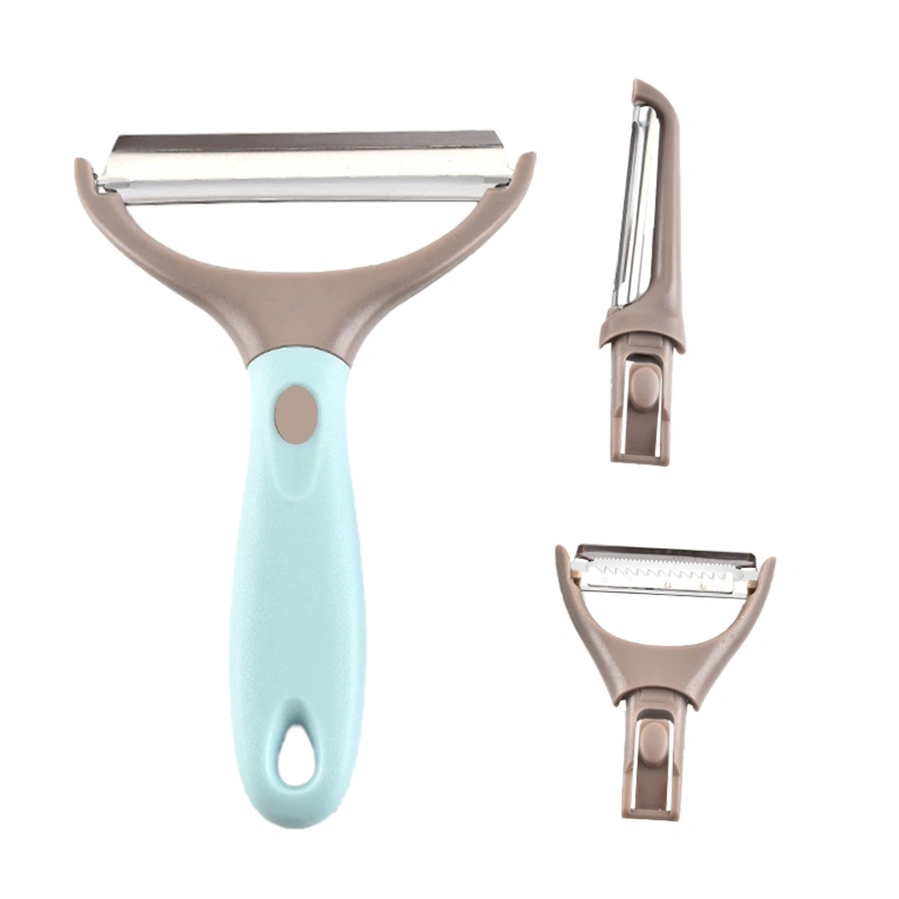 1 Set Vegetable Peeler Julienne Fruit Peelers Replaceable Peeler for Kitchen