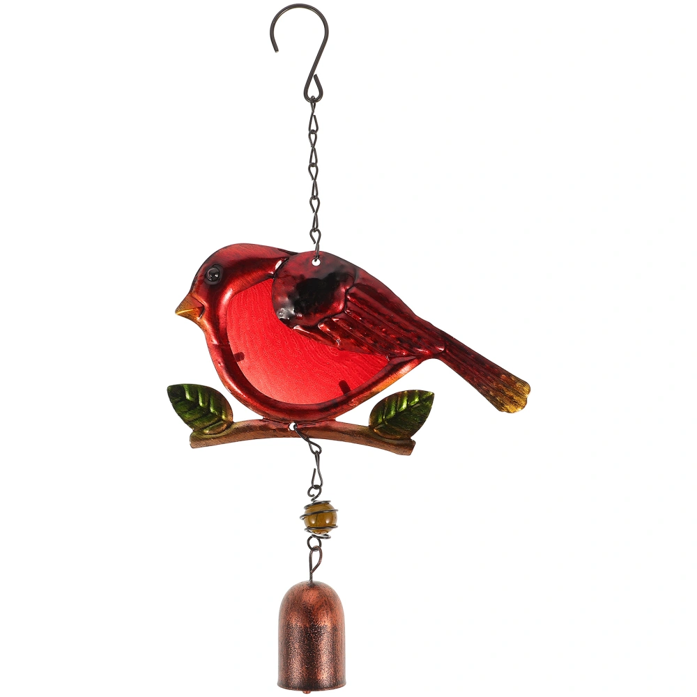 Bird Shape Garden Wind Bell Home Wind Chime Creative Pendant Decoration