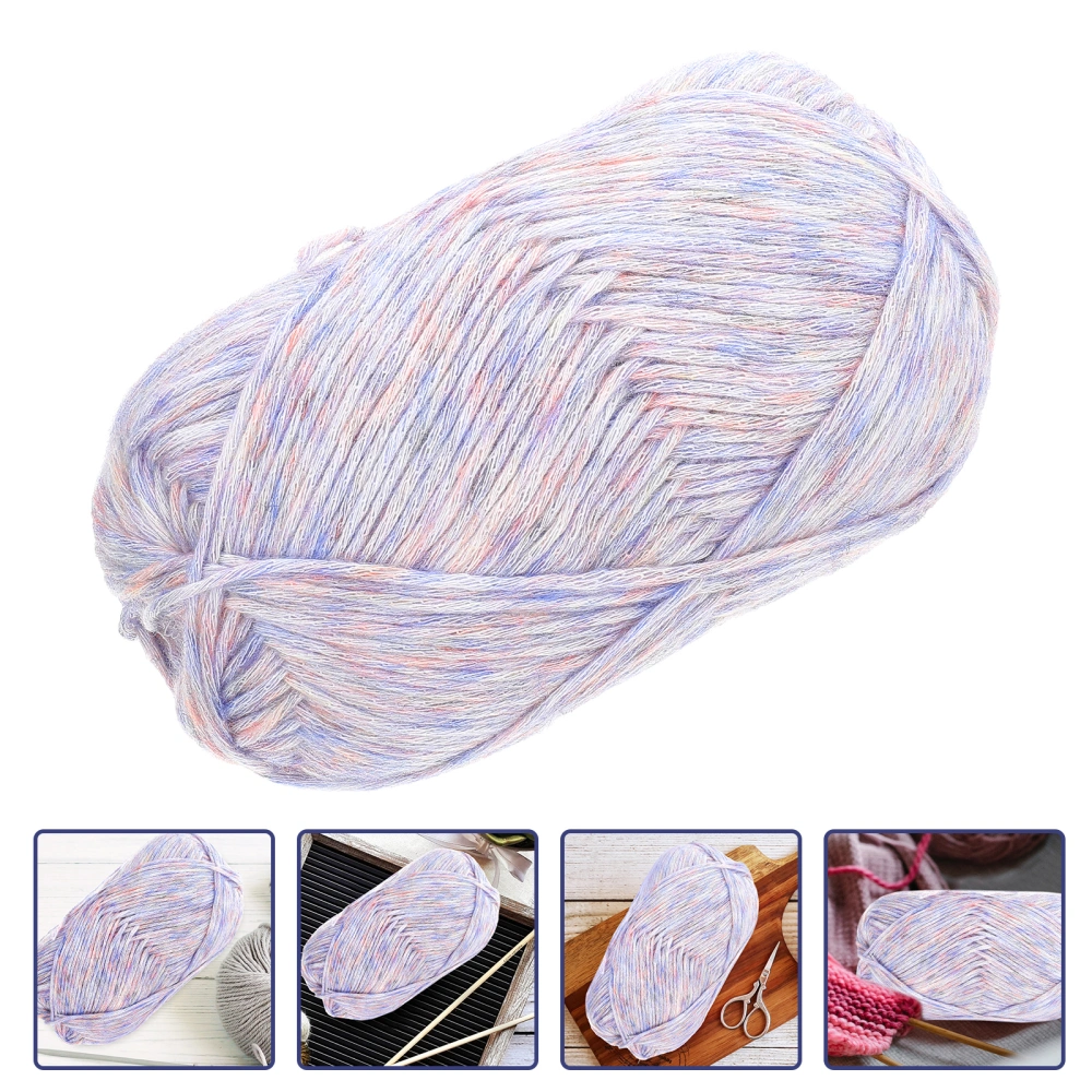 1 Roll Cotton Rope Hand-weaving Cotton Thread Sewing Cord Rope for DIY