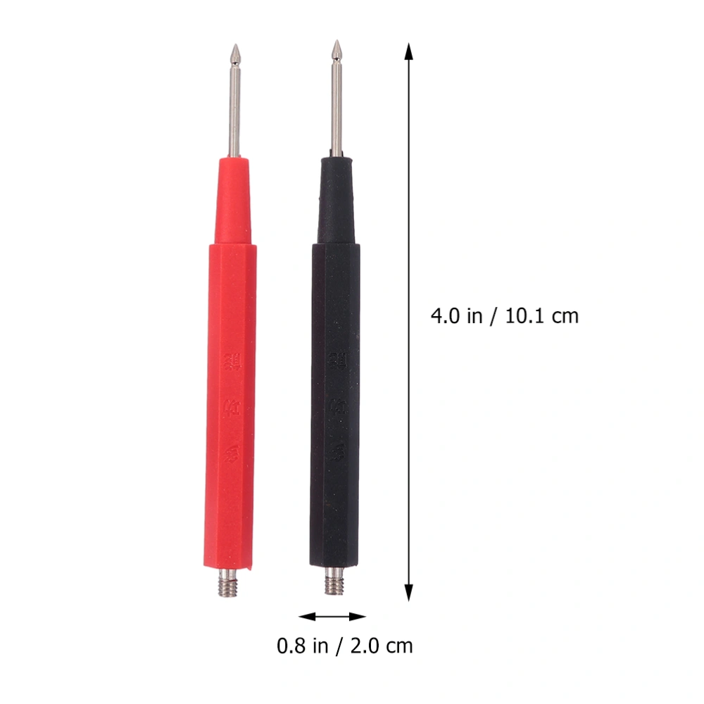 2 Sets Electrical Multimeter Test Leads Set Test Probes Lead Professional Kit