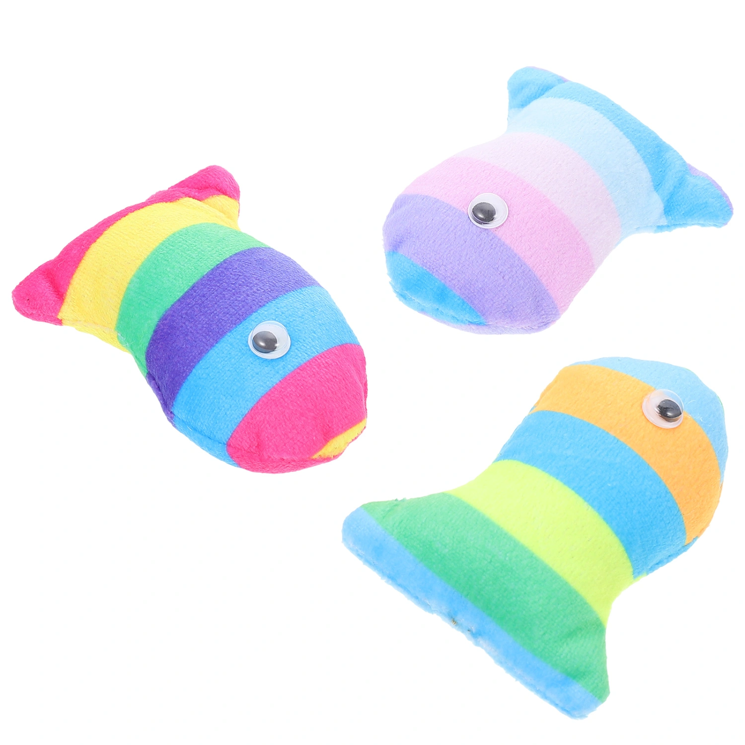 3Pcs Cat Catnip Toys Bite-resistant Cat Toys Portable Cat Chew Toys Interactive Cat Toys