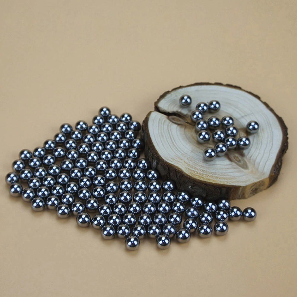 200Pcs 6mm Stainless Steel Round Beads Bearings Ball for Slingshot Machine