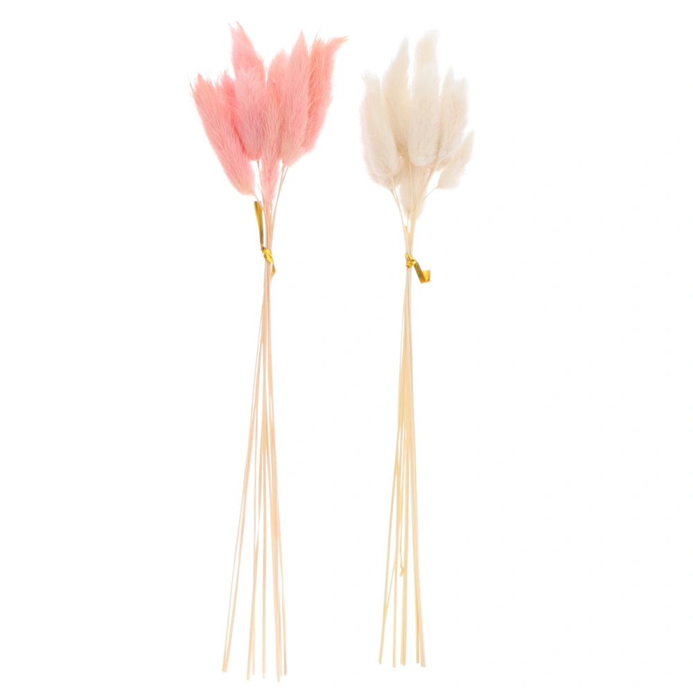 20Pcs Diffuser Sticks Dried Flower Aroma Diffusing Sticks Natural Plants Aromatherapy Diffuser