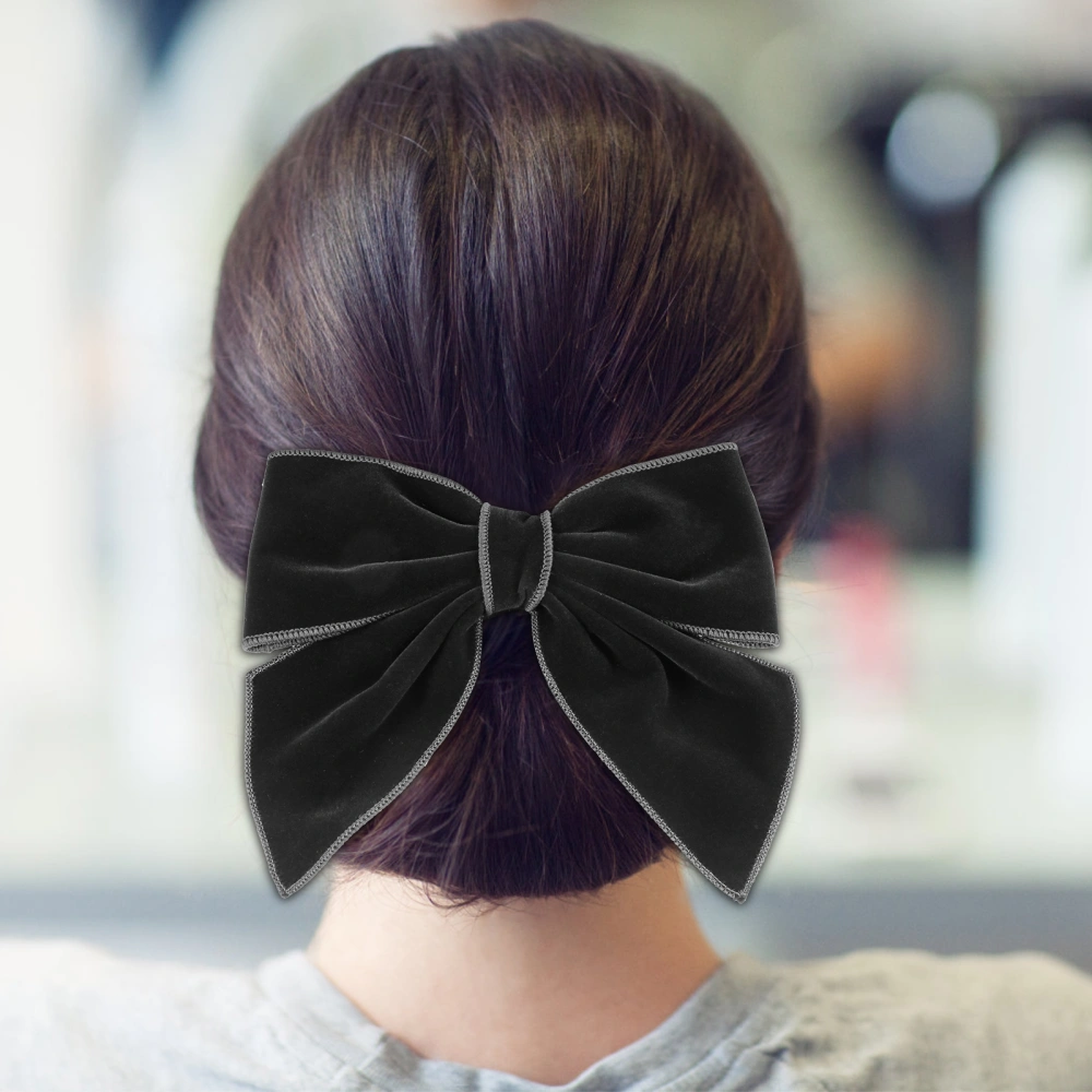 Women Bowknot Hairpin Hair Jewelry Creative Headdress Hair Bow Accessories