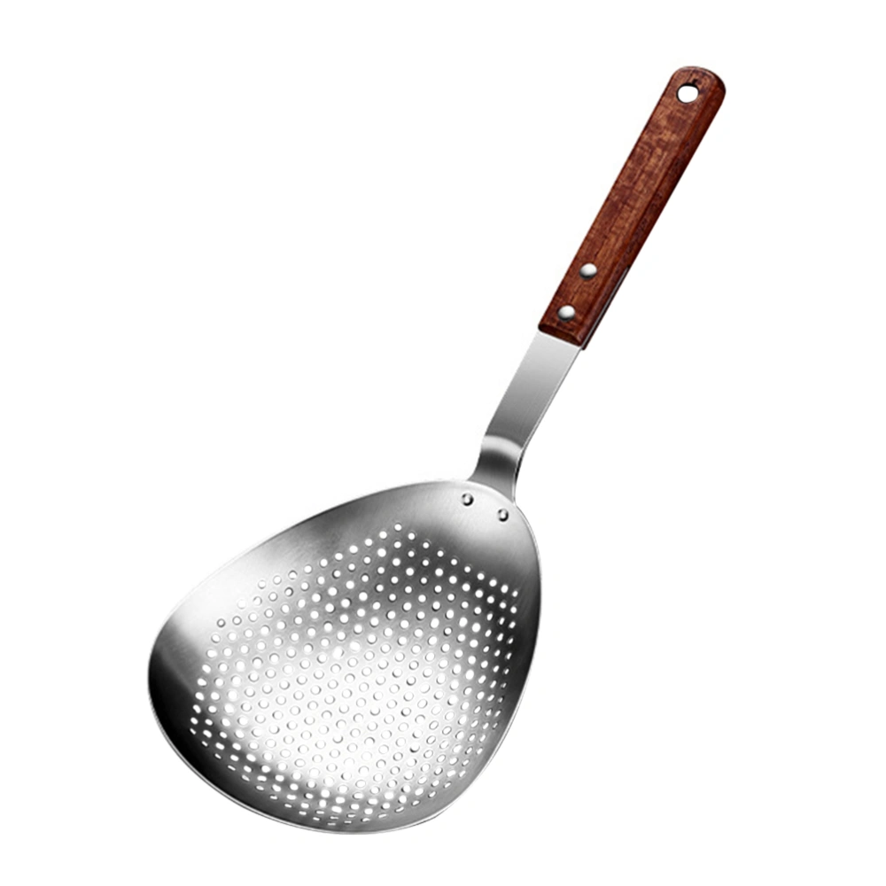 Household Frying Strainer Multi-function Strainer Spoon Stainless Food Strainer Noodle Accessory