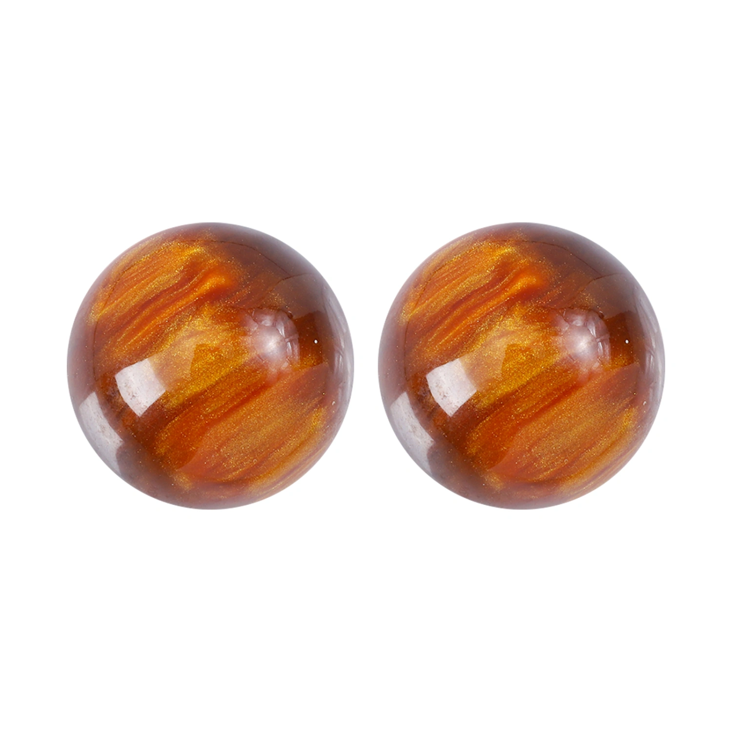 2Pcs Round Drawer Knobs Vintage Cabinet Drawer Pull Handles Cupboard Knobs Pulls