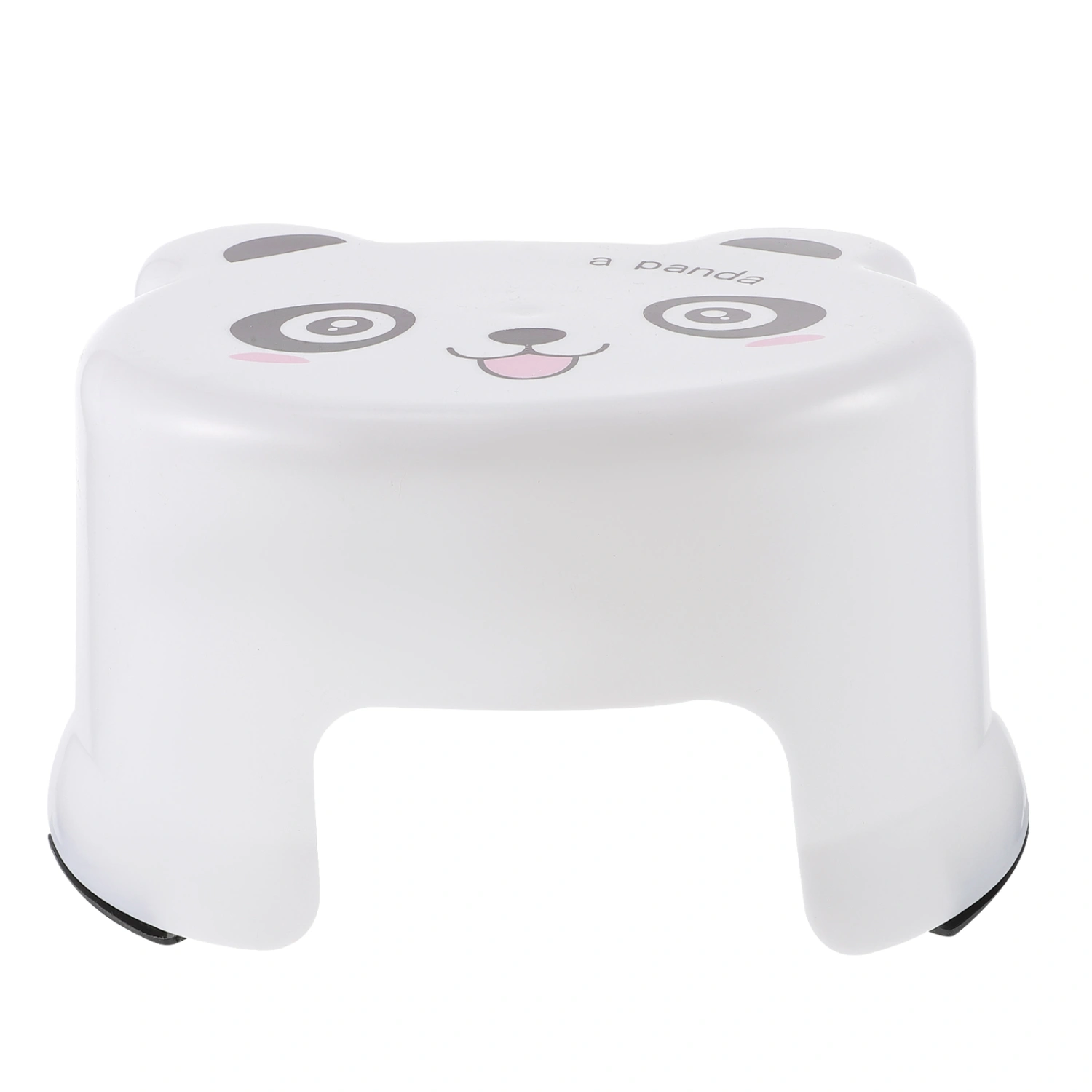 Anti-Skid Step Stool Kids Bathroom Stool Cartoon Step Stool Foot Stool