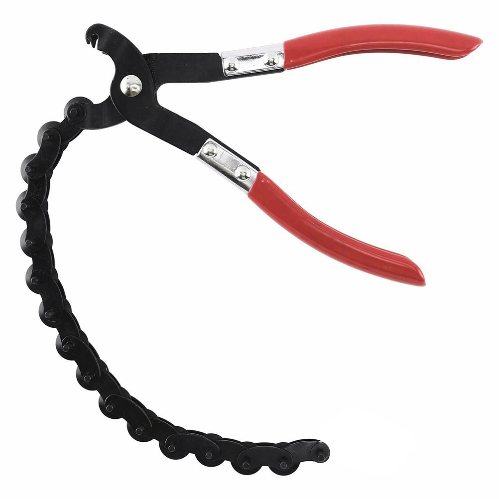 Car Exhaust Tail Pipe Hanger Remover Pliers Tube Cutter Cutting Cut Off Tool Chain 15 Blades Exhaust Pipe Cutter Pliers (Random Color)