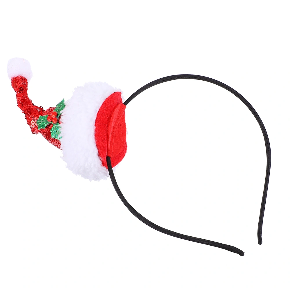 1Pc Xmas Cosplay Hair Creative Christmas Headdress Party Supply for Gril