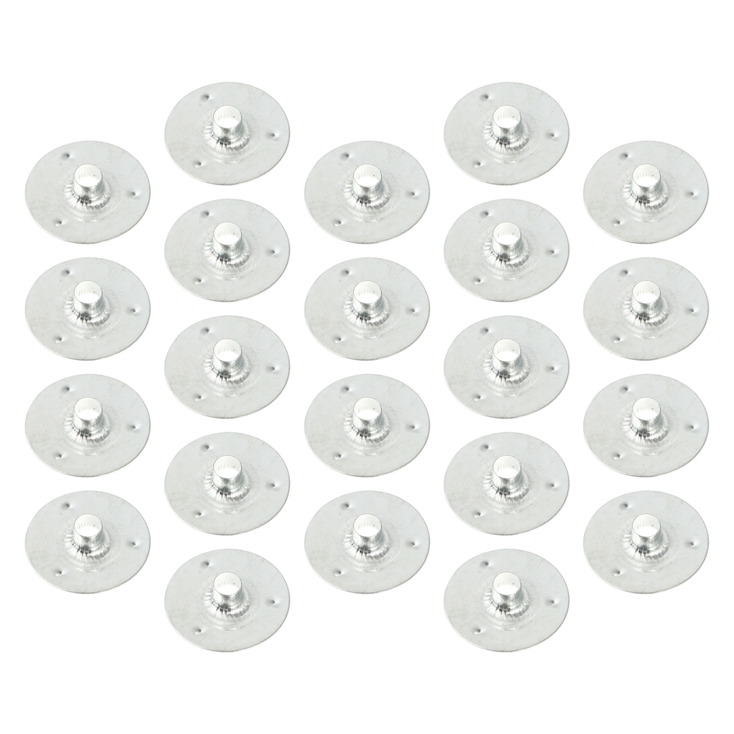  5 Bags Candle Wicks Base Clips Candle Wick Tabs Iron Candle Wick Sustainers