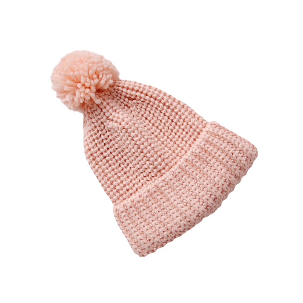 1Pc Fashion Woolen Hat Thicken Warm Hat Knitted Winter Hat Kids