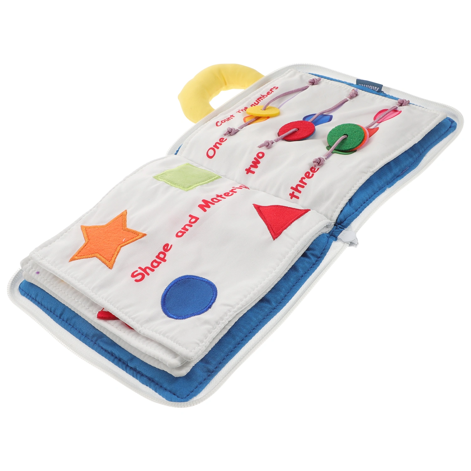 Montessori Toys for 1 Year Old Busy Book Travel Toys for Toddlers 1-3 Quiet Book