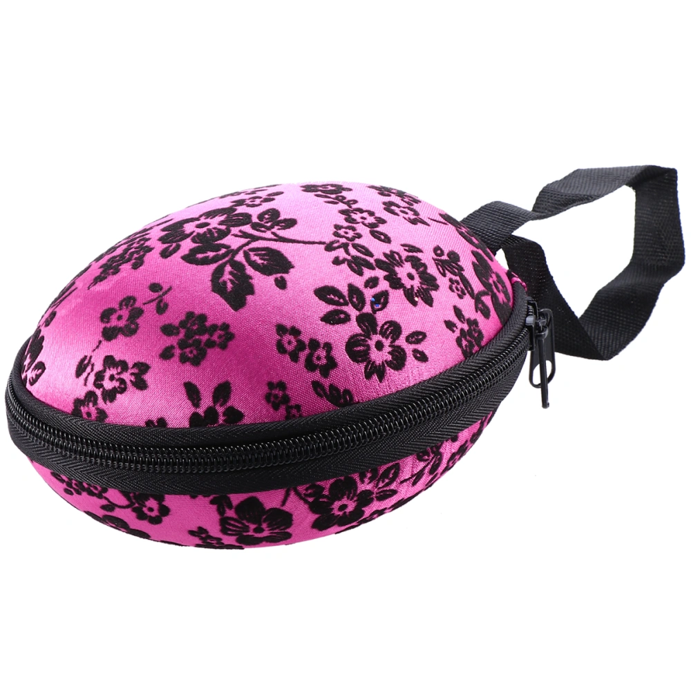 Silicone Bra Case Invisible Bra Storage Case Zippered Travel Case for Women(Random Style)