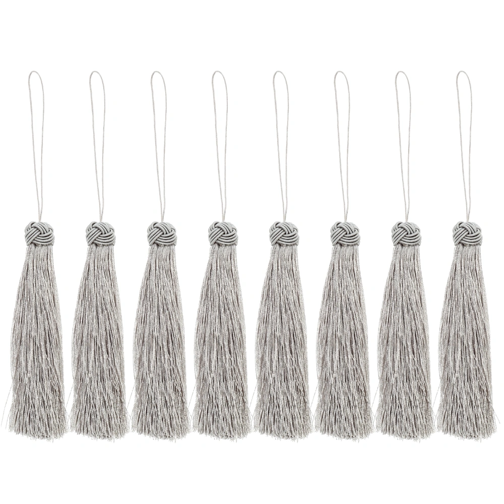 8pcs Tassels for Crafts Exquisite Tassels for Hats DIY Hanging Accessories