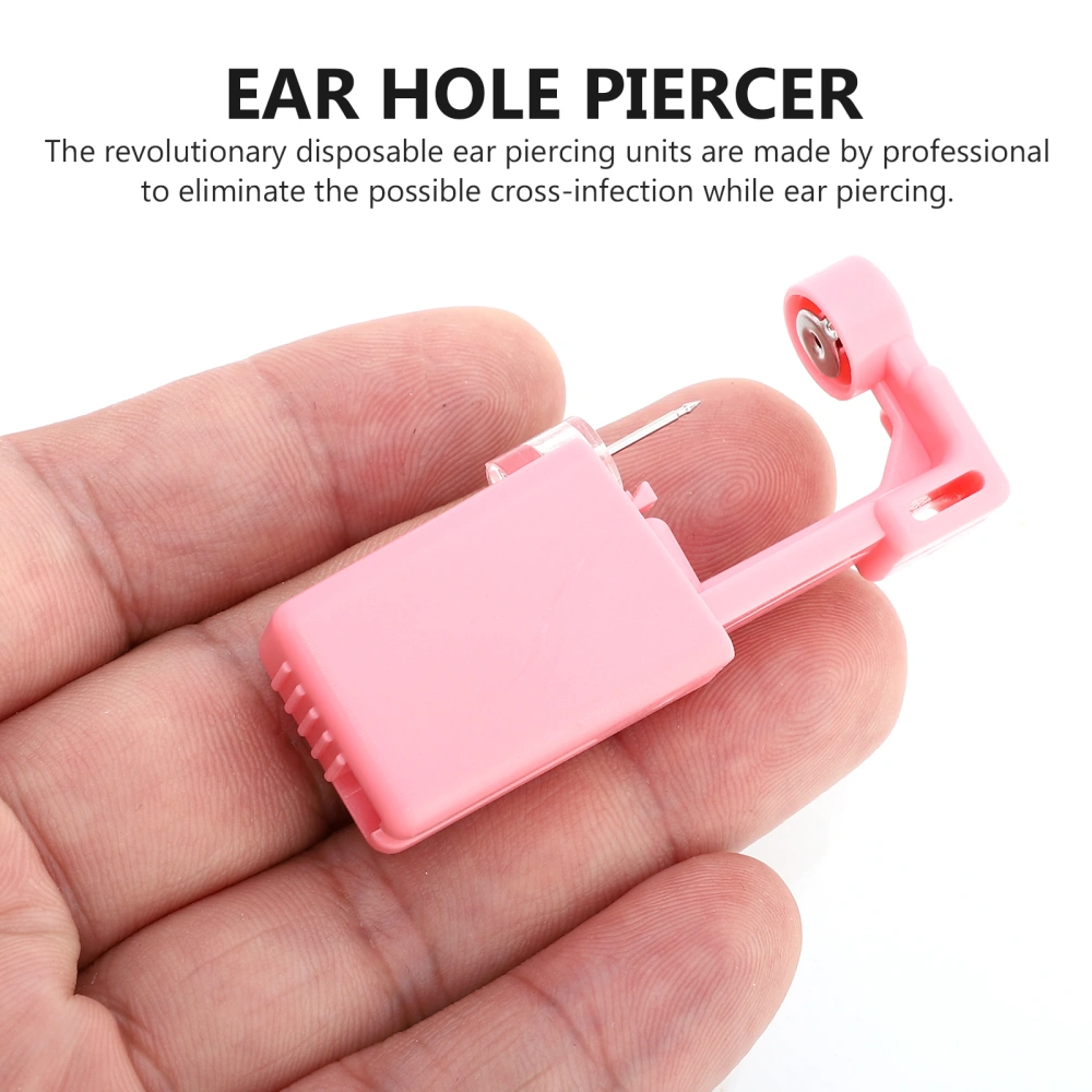 8pcs Disposable Body Ear Piercing Machine Ear Hole Quick Piercing Tool