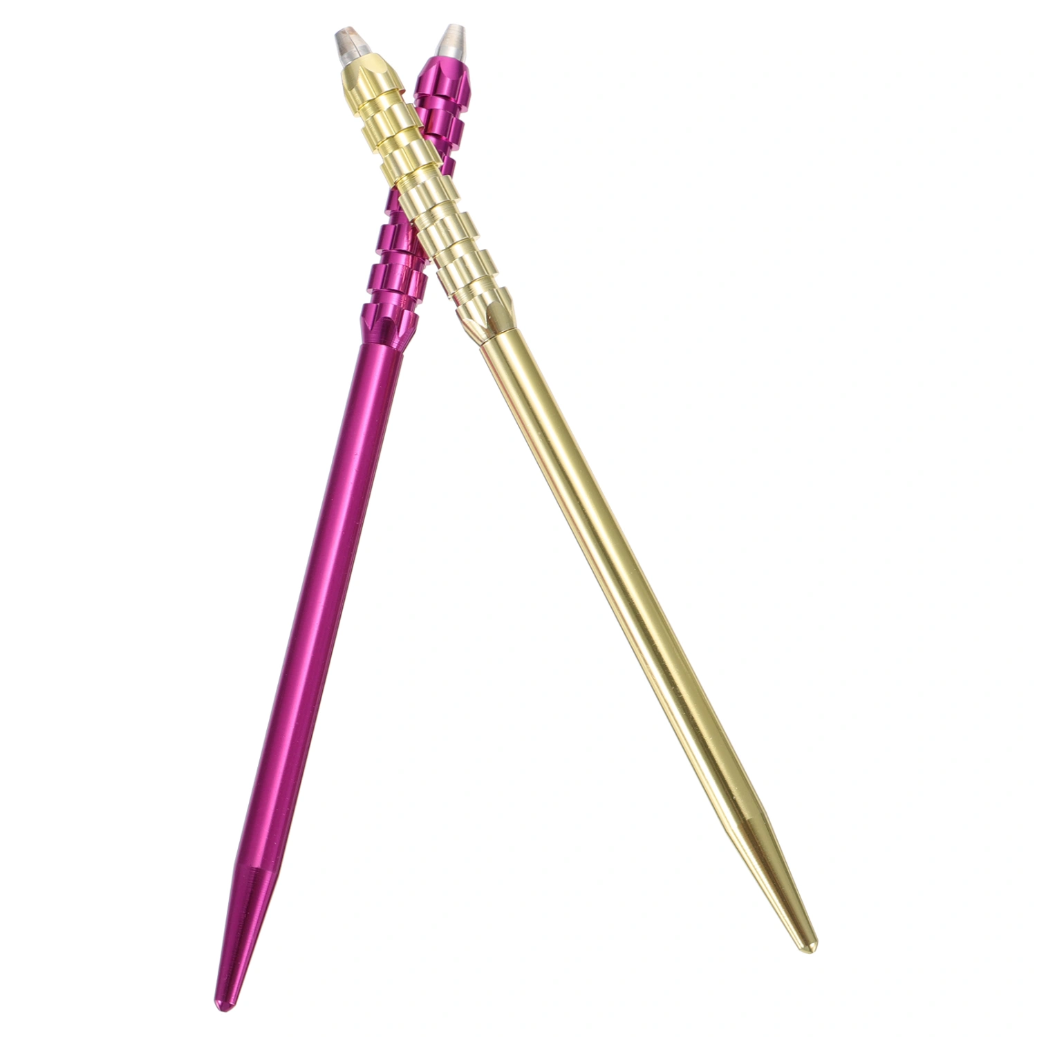 2pcs  Eyebrow Needle Pen Manual Eyebrow Pen Beauty Salon Makeup Supplies