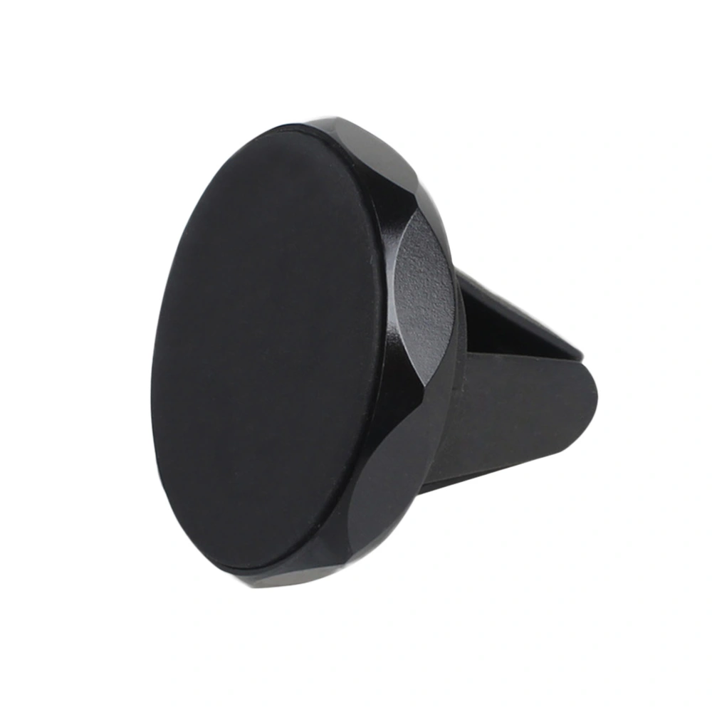 Universal Magnetic Car Mount Stick On Dashboard for Cell Phone GPS and Mini Tablet (Black)