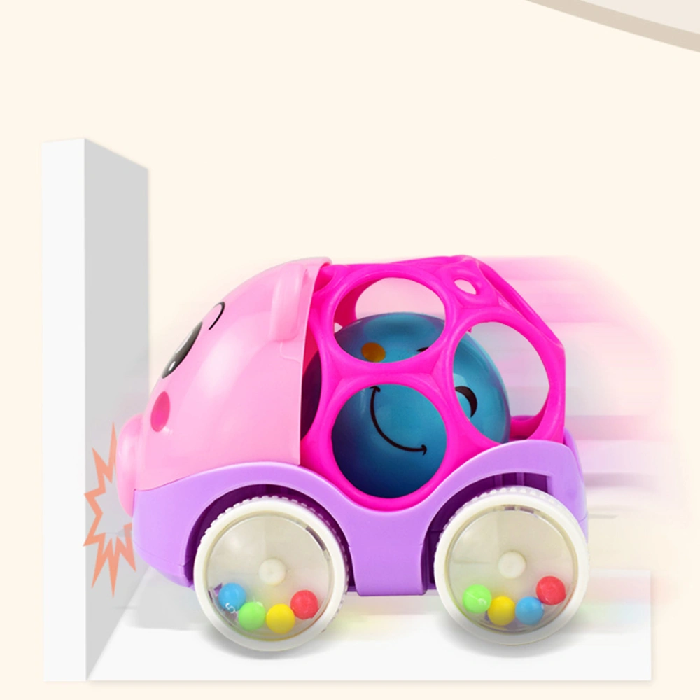 Baby Toy Early Educational Push and Go Vehicles Trucks Toy Mini Piggy Car for Toddlers